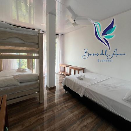 Ecohotel Brisas Del Amani Norcasia Eksteriør bilde