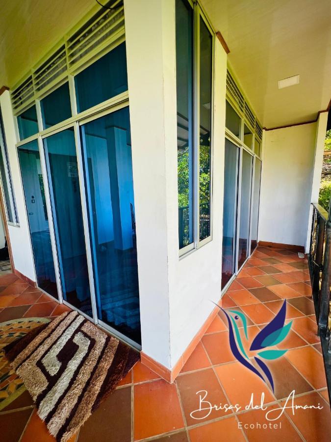 Ecohotel Brisas Del Amani Norcasia Eksteriør bilde