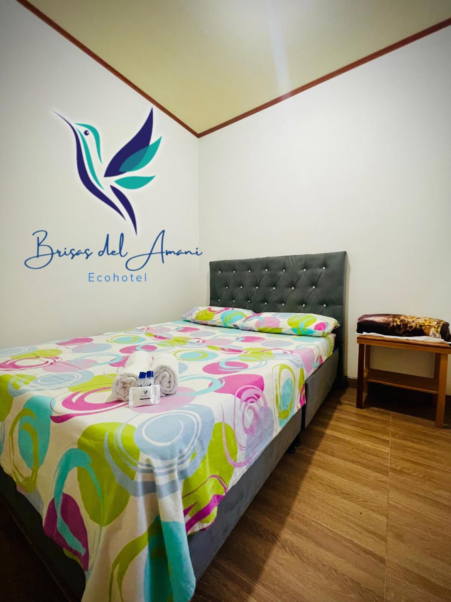 Ecohotel Brisas Del Amani Norcasia Eksteriør bilde