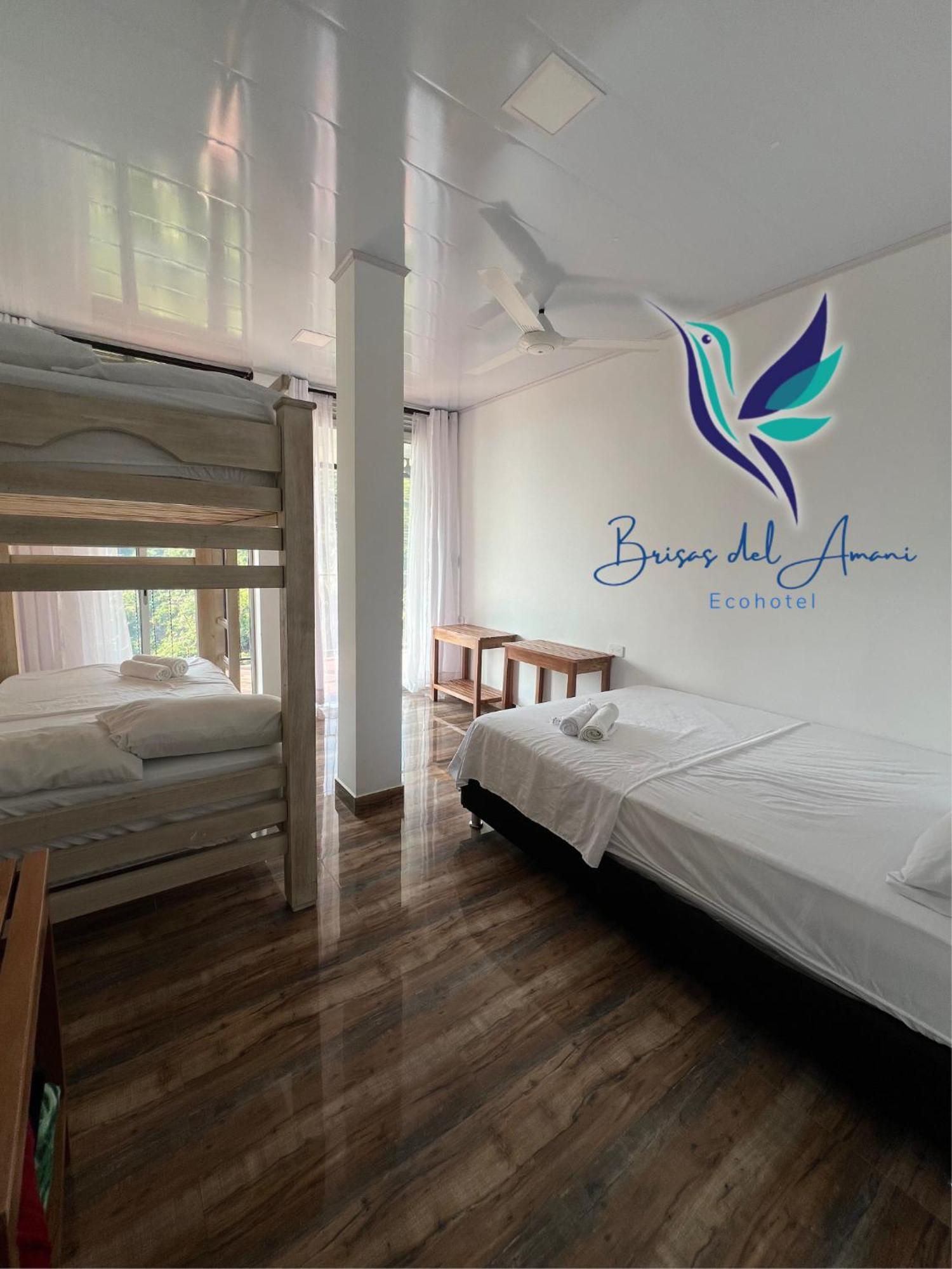 Ecohotel Brisas Del Amani Norcasia Eksteriør bilde